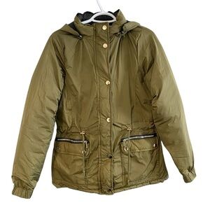 Military Green Jacket, Size M